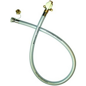 ROBIFLEX ROAIFLEXIBLE INOX 1,50M AVEC BOUCHON