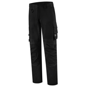 TRICORP BROEK CORD. 2-WS REDEFINED UNI 506105 ZWART MT 42
