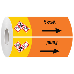 BRADY LEIDINGMERKER 300MM FENOL (ROL=30M)
