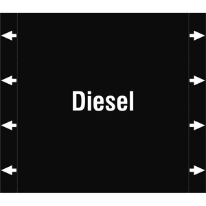 BRADY LEIDINGMERKER 240X210 DIESEL