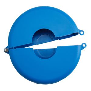 SISTEMI DI CHIUSURA PER VALVOLE A SARACINESCA 065588 GATE VALVE LOCKOUTS GVLO 6.5-10 BLUE