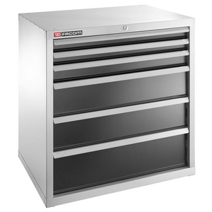 ARMOIRE ATELIER 6 TIROIRS 2936B