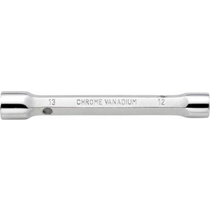 9557870065 Doppelsteckschl. massiv 18x19mm FORMAT
