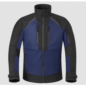 HAVEP SOFTSHELL REVOLVE 50461529 BLAUW/ZWART MT 3XL