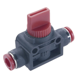 NORGREN AFSLUITER IN-LIJN INSTEEK 8MM - C00GF0800