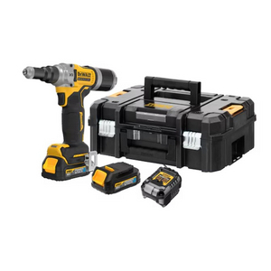 RIVEUTEUSE S/F XR 18V 1.7AH I-ION BRUSHLESS 6.4 MM