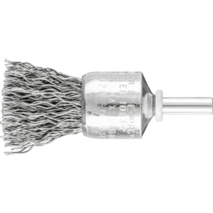 PFERD Shank mounted end brush, crimped POS PBU 2020/6 ST 0,50