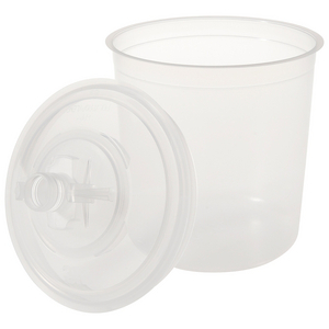 KIT DI COPERCHI E LINER PPS, STANDARD, 650 ML, 200 M, 16000 7100062884