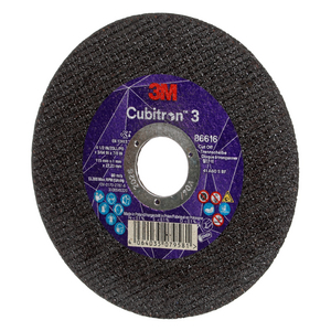 DISCO DA TAGLIO CUBITRON3, 86616, 60+, T41, 115 MM X 1 MM X 22.23 MM, EN, 25/ PACK, 50 PZ/CARTONE 7100304120
