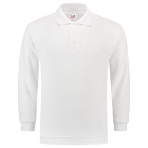 TRICORP POLOSWEATER BOORD 301005 WIT MT M