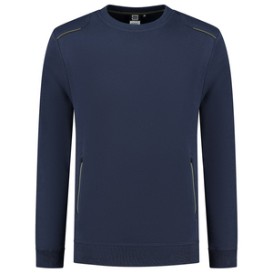 TRICORP SWEATER ACCENT 302703 INKTBLAUW/ARMY MT 3XL