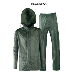 854208 G-RAIN 2 GR. XL GRÜN Wetterbekleid PU Seewasserdicht Kapuze Belüft170 g/qm EN 343