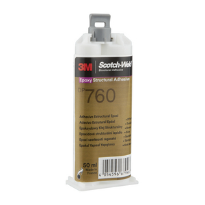 ADESIVO EPOSSIDICO 3M SCOTCH WELD DP760, BIANCO, 50 ML 7100200504
