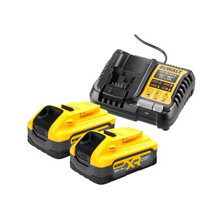 PACK 2 BATT DEWALT XR18V-5AH + CHARGEUR