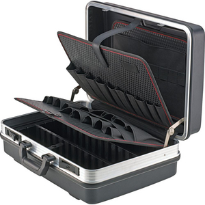 9773880010 Werkzeugkoffer 460x315x170mm ABS mit Taschen FORMAT