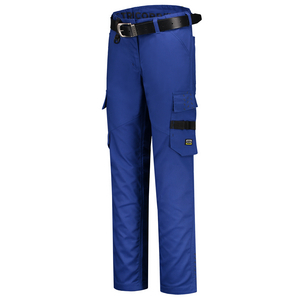 TRICORP WERKBROEK DAME TWILL 502024 ROYAL BLAUW MT 44