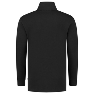TRICORP SWEATER RITSKRAAG 301010 ZWART MT 5XL