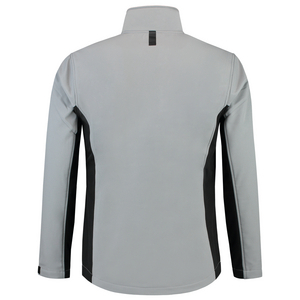 TRICORP SOFTSHELL 402002 GRIJS/ZWART MT XXL
