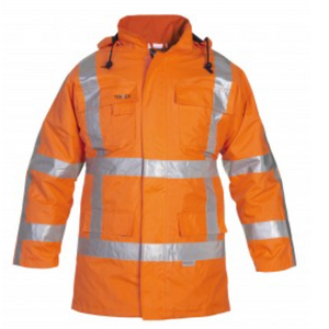 HYDROWEAR PARKA RWS APOLLO 051010 FLUO ORANJE MT S