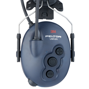 CUFFIEPELTOR LITECOM PLUS, 33 DB, MONTAGGIO SU CASCO, PMR 446 MHZ, MT53H7P3E4400-EU 7000108541