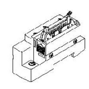 SMC MANIFOLD BLOCK ASSY SV1000-51D1-34A-C8