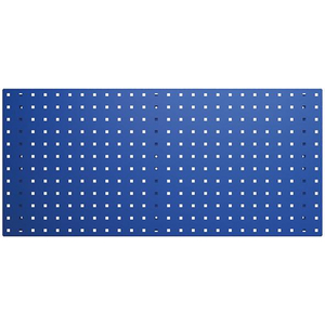 3210017410 Lochplatte 1981x457 mm enzianblau RAL 50
