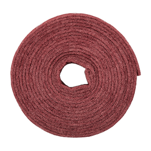 ROULEAU CFRL 125MMX10M A T.FIN ROUGE SCOTCH BRITE