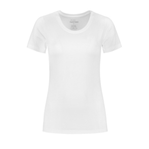 SANTINO T-SHIRT JIVE DAMES WIT MT M