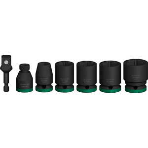 BOSCH KRACHTDOP 1/2 STANDAARD (SET=7ST) 2608003032