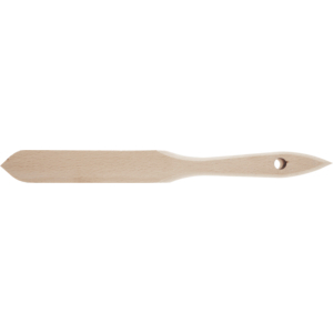 BROSSE SOUDEUR A MANCHE BOIS 295 X3 RANGS X FIL INOX DROIT