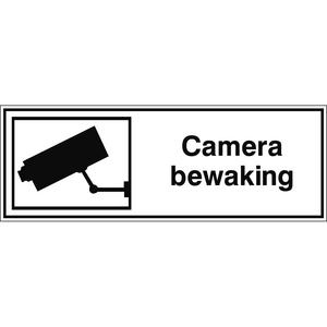 BRADY PICTOGRAM POLYESTER 230952 (CAMERA BEWAKING)