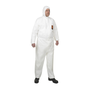 KIM-97950-3XL 97950 KLEENGUARD A40 Schutzanzug Laminat/PP weiß Gr. 3XL