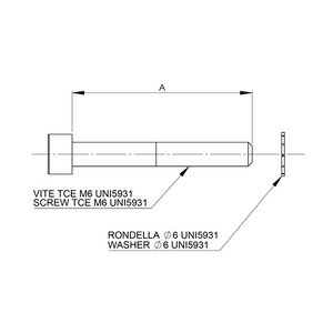 TIRANTI DPX 8 ELEMENTI 2.TR.08