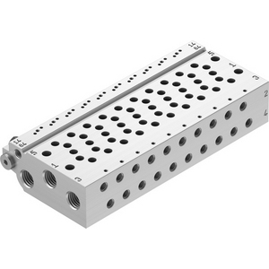 VABM-L1-10W-G18-10 Manifold strip