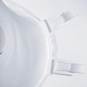RESPIRATORE FILTRANTE A CONCHIGLIA UVEX SILV-AIR C 2310, VALVOLA, FFP3 NR D (CONF. DA 15PZ) 0088762310