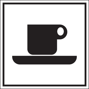 BRADY PICTOGRAM POLYPROP 252560