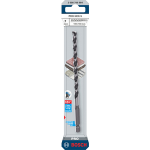 BOSCH BETONBOOR PRO HEX-5, 7X100X150 MM 2608706984
