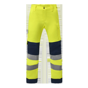 HAVEP WERKBROEK HI-VIS 80574051 FLUO GEEL/MARINE MT 54