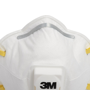 MASCHERINA RESPIRATORE MONOUSO 8812, FFP1 NR D, CON VALVOLA 7000006980