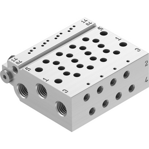 VABM-L1-10W-G18-3 Manifold strip