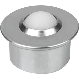 K0761.122 Kugelrolle mit Gehäuse, Ausführung B