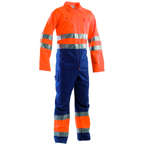 TUTA INTERA ALTA VISIBILITA' 21 ARANCIO/BLU AVB06204-21 # 3XL