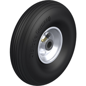 ROUE 150KG D.260MM 85MM PNEUM JANTE TOLE MOYEU LISSE
