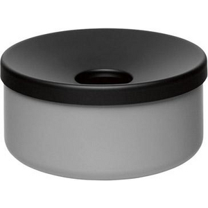 3410007740 Tischascher silber H 50 mm D 150 mm
