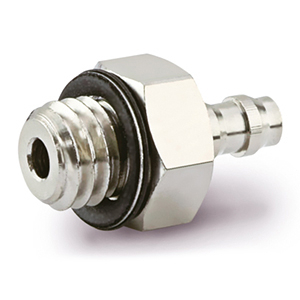 SMC MINIATURE METALEN KOPPELING M-5AN-4