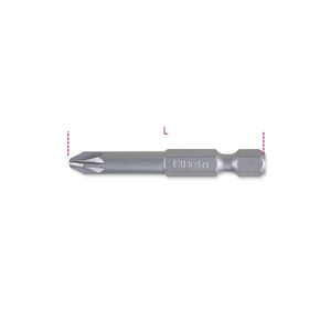 008620300-INSERTO POZIDRIVÂ® 1/4-L50 PZ 1 862PZ 1