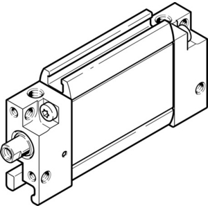 VERIN PLAT DZF-12-50-P-A