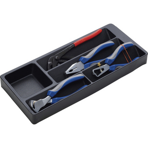 CARRELLO DA OFFICINA MOBILE 7 CASSETTI KIT 123 STRUMENTI 880721