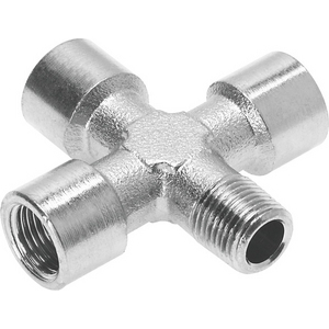 RACCORD EN X NPFC-X-R12-3G12-MFFF