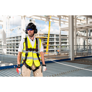 IMBRACATURA DI SICUREZZA PER ARRESTO CADUTA STANDARD E200 3M PROTECTA, NERO, M/L, 1161610 7100207413